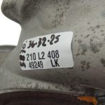 Opel Insignia B 1.5i Turbo D15SFL Turbokompresors Turbokompresors 12687057
