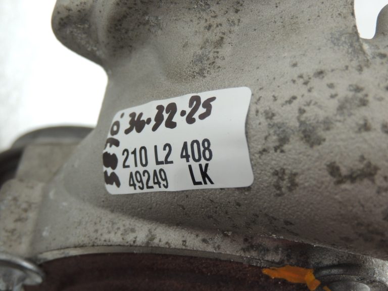 Opel Insignia B 1.5i Turbo D15SFL Turbokompresors Turbokompresors 12687057