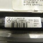 MERCEDES-BENZ ML X164 W164 Iekšējais apgaismojums A1648200123 ar indikatoru PDC