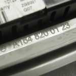 MERCEDES-BENZ ML X164 W164 Iekšējais apgaismojums A1648200123 ar indikatoru PDC