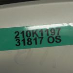 MERCEDES-BENZ ML X164 W164 Iekšējais apgaismojums A1648200123 ar indikatoru PDC