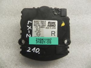 Lexus priekšējo lukturu piedziņa adaptīvais izlīdzināšanas motors pa labi