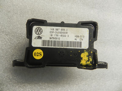 Подлинный VW Audi Skoda Seat duo датчик ESP датчик бокового ускорения 7H0907655A