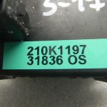 Oriģinālais VW Audi Audi Skoda Seat duo sensors ESP sānu paātrinājuma sensors 7H0907655A