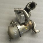 VAG EGR dzesētājs izplūdes gāzu recirkulācija ar EGR vārstu 04L131501L 04L131512AK