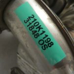 VAG EGR dzesētājs izplūdes gāzu recirkulācija ar EGR vārstu 04L131501L 04L131512AK