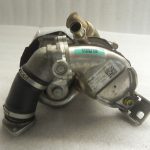 VAG EGR dzesētājs izplūdes gāzu recirkulācija ar EGR vārstu 04L131501L 04L131512AK