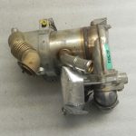 VAG EGR dzesētājs izplūdes gāzu recirkulācija ar EGR vārstu 04L131501L 04L131512AK