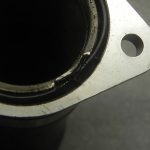 VAG EGR dzesētājs izplūdes gāzu recirkulācija ar EGR vārstu 04L131501L 04L131512AK