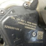 VAG EGR dzesētājs izplūdes gāzu recirkulācija ar EGR vārstu 04L131501L 04L131512AK
