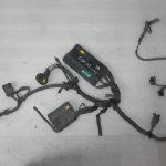 Opel Vectra B 1.6i X16XEL Ūdens dzesēšanas ventilatora vadu instalācija Kabelis 90569820 EP