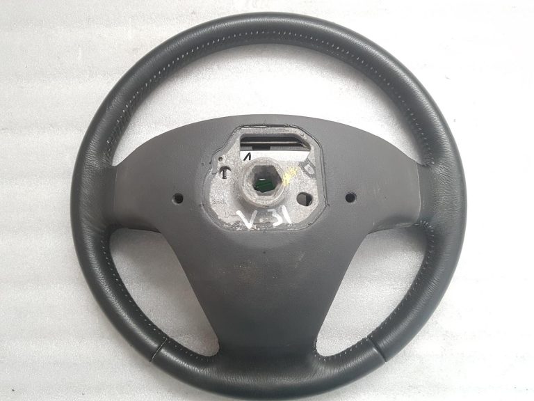 Volvo C30 C70 V50 S40 Ādas stūres rats melns 31351045 Stūres rats