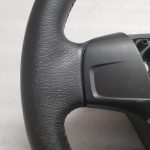 Volvo C30 C70 V50 S40 Ādas stūres rats melns 31351045 Stūres rats