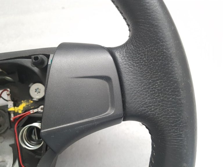 Volvo C30 C70 V50 S40 Ādas stūres rats melns 31351045 Stūres rats