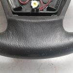 Volvo C30 C70 V50 S40 Ādas stūres rats melns 31351045 Stūres rats