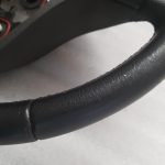Volvo C30 C70 V50 S40 Ādas stūres rats melns 31351045 Stūres rats