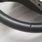 Volvo C30 C70 V50 S40 Ādas stūres rats melns 31351045 Stūres rats