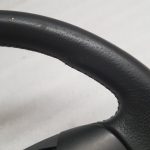 Volvo C30 C70 V50 S40 Ādas stūres rats melns 31351045 Stūres rats