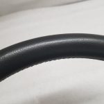 Volvo C30 C70 V50 S40 Ādas stūres rats melns 31351045 Stūres rats