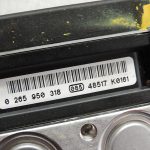 BMW X3 E83 ABS vadības bloks hidrauliskais bloks 34503424684 3424684