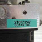 BMW X3 E83 ABS vadības bloks hidrauliskais bloks 34503424684 3424684