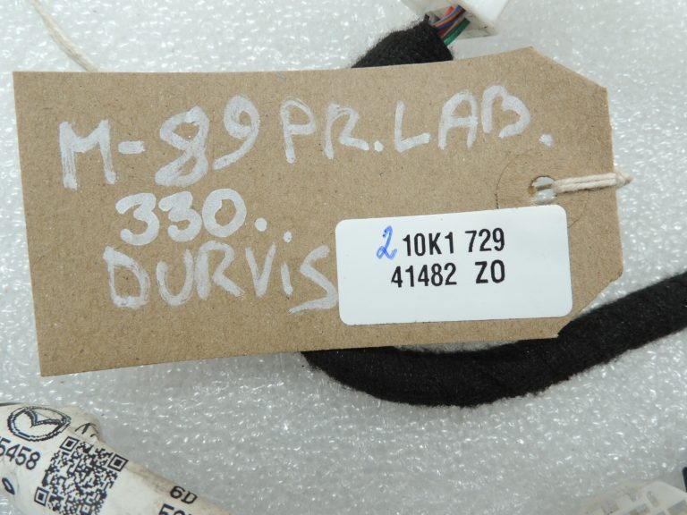 Mazda CX5 I Durvju elektroinstalācijas instalācija priekšējā labajā pusē, pasažieris KA1F-67-200