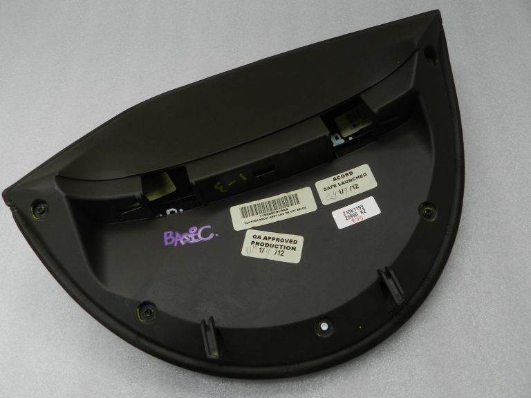 Lancia Thema II instrumentu paneļa paneļa vāks Mochacino Brown 1XZ70HL9AA