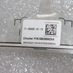 Lancia Thema II Priekšējie labās puses pasažieru sēdekļi OCS sēdekļa aizņemtības sensors 56038992AA