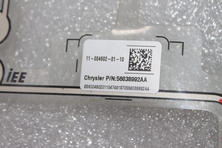 Lancia Thema II Priekšējie labās puses pasažieru sēdekļi OCS sēdekļa aizņemtības sensors 56038992AA