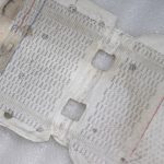 OEM Lancia Thema II priekšējo labo sēdekļu sēdekļa spilvena sildīšanas elements / dzesēšanas elements