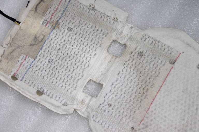 OEM Lancia Thema II priekšējo labo sēdekļu sēdekļa spilvena sildīšanas elements / dzesēšanas elements