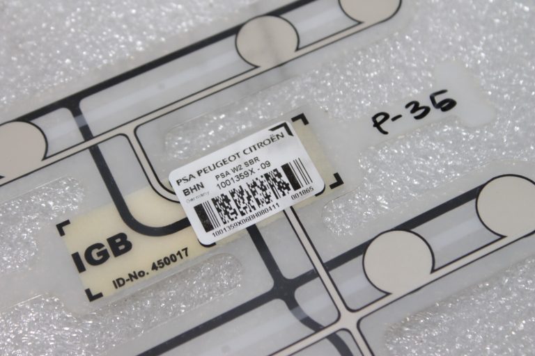 Peugeot 508 I RXH Priekšējais labais OCS sēdekļa aizņemtības sensors Sensora paklājs 8925Q0