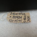 Skoda Suberb III 3V kombi Tīkla starpsienas rullo žalūzijas 3V9861691C