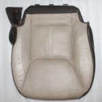 Lancia Thema II priekšējo kreiso sēdekļu spilvens Mochacino āda K68138323AA