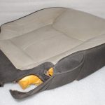 Lancia Thema II priekšējo kreiso sēdekļu spilvens Mochacino āda K68138323AA