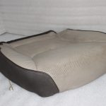 Lancia Thema II priekšējo kreiso sēdekļu spilvens Mochacino āda K68138323AA