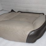 Lancia Thema II priekšējo kreiso sēdekļu spilvens Mochacino āda K68138323AA