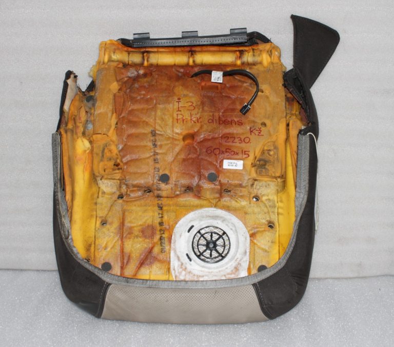 Lancia Thema II priekšējo kreiso sēdekļu spilvens Mochacino āda K68138323AA