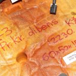 Lancia Thema II priekšējo kreiso sēdekļu spilvens Mochacino āda K68138323AA