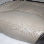 Lancia Thema II priekšējo kreiso sēdekļu spilvens Mochacino āda K68138323AA