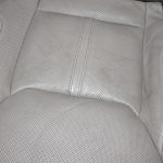 Lancia Thema II priekšējo kreiso sēdekļu spilvens Mochacino āda K68138323AA