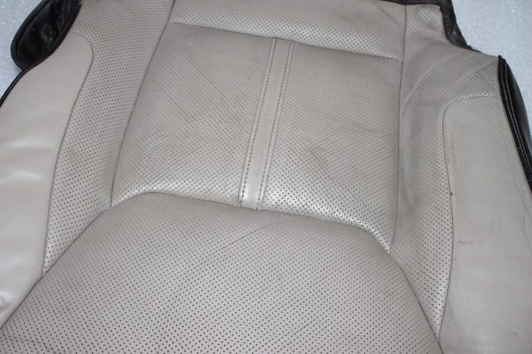 Lancia Thema II priekšējo kreiso sēdekļu spilvens Mochacino āda K68138323AA