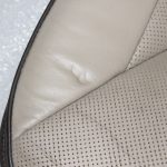 Lancia Thema II priekšējo kreiso sēdekļu spilvens Mochacino āda K68138323AA
