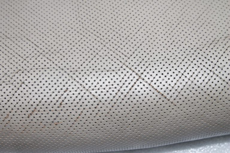 Lancia Thema II priekšējo kreiso sēdekļu spilvens Mochacino āda K68138323AA