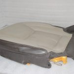 Lancia Thema II priekšējo kreiso sēdekļu spilvens Mochacino āda K68138323AA
