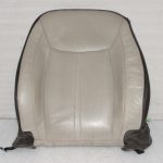 Lancia Thema II Priekšējo kreiso sēdekļu atzveltne Mochacino āda K68156999AB