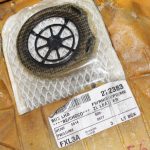 Lancia Thema II Priekšējo kreiso sēdekļu atzveltne Mochacino āda K68156999AB