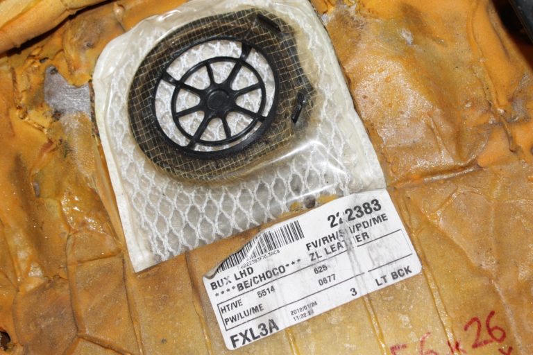 Lancia Thema II Priekšējo kreiso sēdekļu atzveltne Mochacino āda K68156999AB
