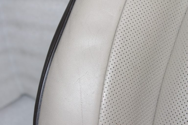 Lancia Thema II Priekšējo kreiso sēdekļu atzveltne Mochacino āda K68156999AB