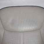 Lancia Thema II Priekšējo kreiso sēdekļu atzveltne Mochacino āda K68156999AB